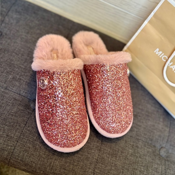 Michael Kors Janis Slippers SZ 6 - Picture 1 of 7